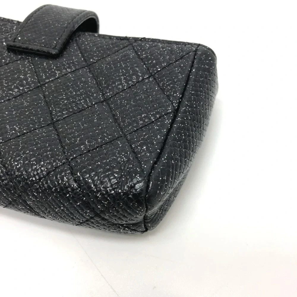 CHANEL Black Pouch